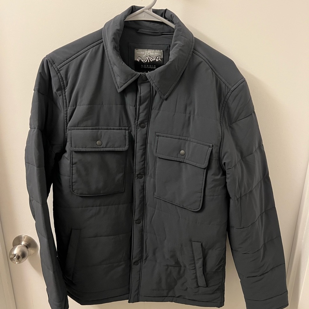 J. Crew Insulated Overshirt
